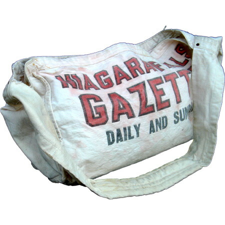 楽天市場 News Paper Bag ヴィンテージ ニュースペーパーバッグ 中古 ｒｕｆｆｂｕｌｌ