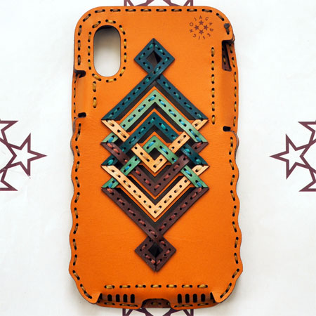 【SALE】【30％OFF】【OJAGA DESIGN】　オジャガ デザインiPhone X／XS ケース PISCESアイフォンケース｜ｒｕｆｆｂｕｌｌ