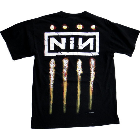 トラビススコット 着用 Nine Inch Nails Tee XL Tシャツの+giftsmate.net