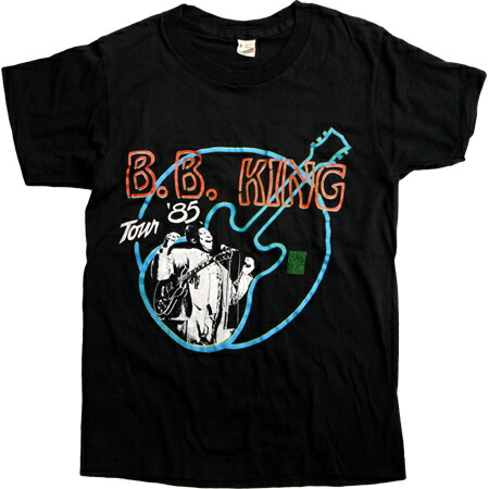 【楽天市場】【SALE】【大幅値下げ】【B. B. King】B.B.キングビンテージロックTシャツ【中古】：ruffbull