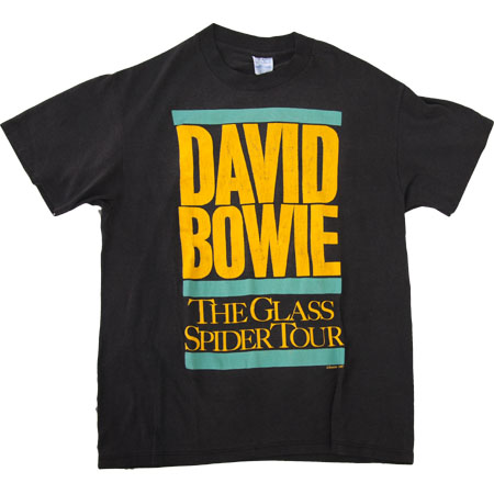 【楽天市場】【DAVID BOWIE】デヴィッド・ボウイ ビンテージロックTシャツ【中古】：ruffbull