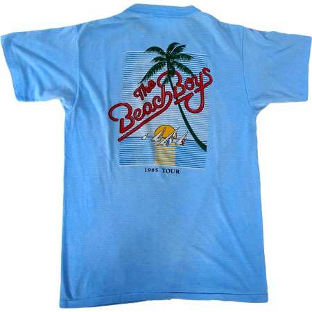 ruffbull: Beach Boys vintage Rock T shirt | Rakuten Global ...