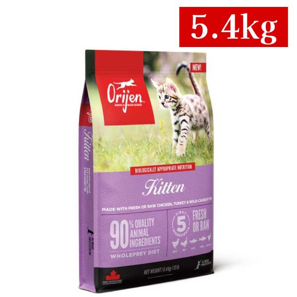 開びゃく キトゥン 5.4kg 猫 (キャットフード)