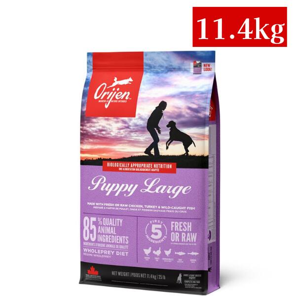 開びゃく パピー ラージ 11.4kg 犬 (ドッグフード)