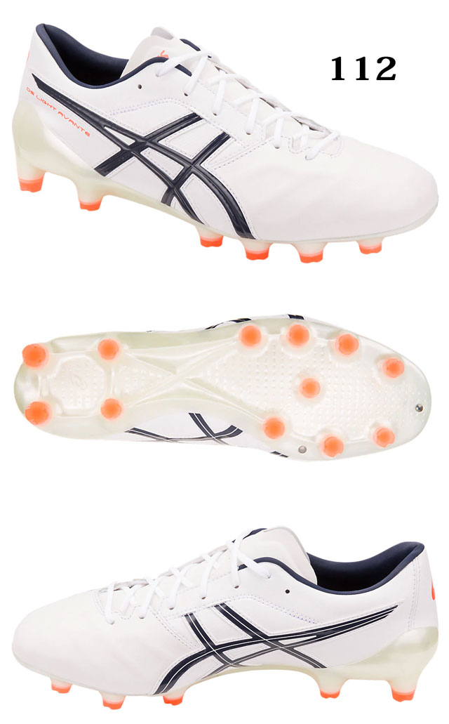 ネット限定 のアシックス サッカースパイク シューズ Ds Light Avante 1101a009 Asics メンズ レディース カンガルー表革モデル 土 天然芝 人工芝 最新なの