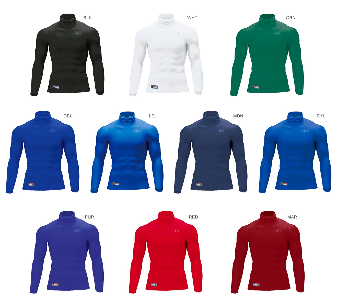 under armour long sleeve turtleneck