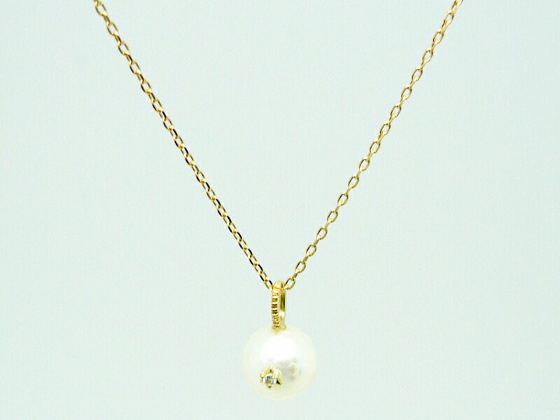 送料無料 K18ゴールド ネックレス ペンダント アンジェラ 革財布 送料無料 Angela Classy掲載 トートバッグ Graceful Cut Pearl ネックレス K18イエローゴールド ネックレス レディース おしゃれ かわいい 18金 18k ジュエリー レザーrugged Market 総レビュー