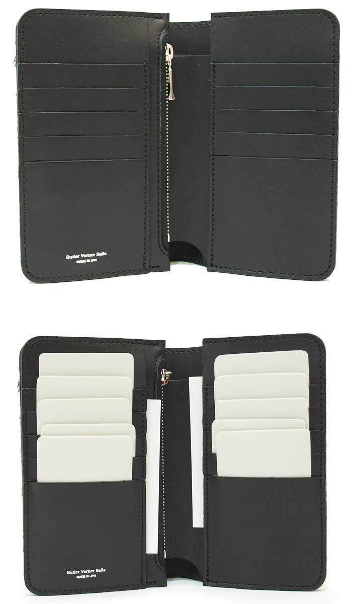 rugged-market: It is a fashion for folio wallet brand Japan binding leather leather Harako style ...