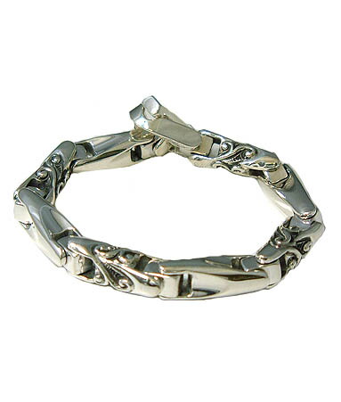 【レア】ビルウォールレザー　ウェーブバングル　スモール BWL / WAVE HINGED BANGLE | BILL WALL LEATHER UENO