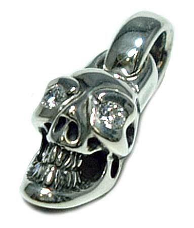 激レア　BWL ラージグッドスカル BILL WALL LEATHER ビルウォールレザー BWL グッドラック スカル