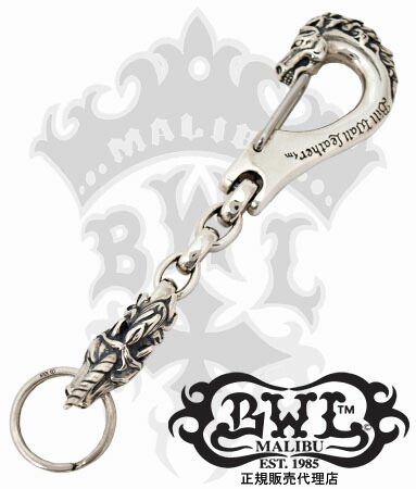 Bill wall leather ビルウォールレザー キーチェーン ホルダー Bill Wall Leather（ビルウォールレザー）【タイムセール】KC719