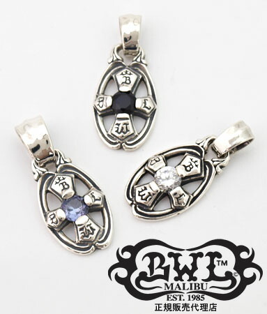 BWLビルウォールレザー クロス ネックレスセット pn913.jpg