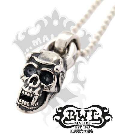 楽天市場】【BWL】Bill Wall Leather ビルウォールレザーSKULL