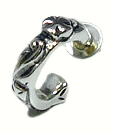 Bill Wall Leather シルバーフープピアス 片耳用 楽天市場】【BWL】Bill Wall Leather ビルウォールレザーSILVER