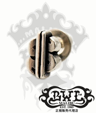 bill wall leatherビルウォールレザーBクラウンピアス 楽天市場】【BWL】Bill Wall Leather ビルウォールレザーB