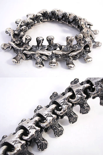 カフスブレスレット　crazy pig キースリチャーズ カフスブレスレット crazy pig キースリチャーズ - メルカリ