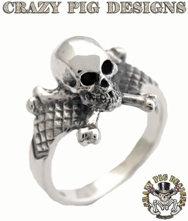 楽天市場】クレイジーピッグ 「正規販売認定店」 シルバー925 リング