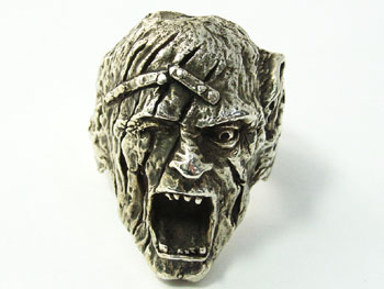 高速配送 送料無料 クレイジーピッグ 正規販売認定店 シルバー925 リング メンズ シルバーリング 指輪 Crazy Pig ウォーグリング スカーフェース 正規品 指輪 メンズリング レディースリング おしゃれ かっこいい 人気 ブランド Jas刻印 プレゼント 小旅行