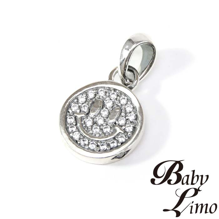 楽天市場】楽天が発送 シルバー925 ニコちゃんマーク スマイル