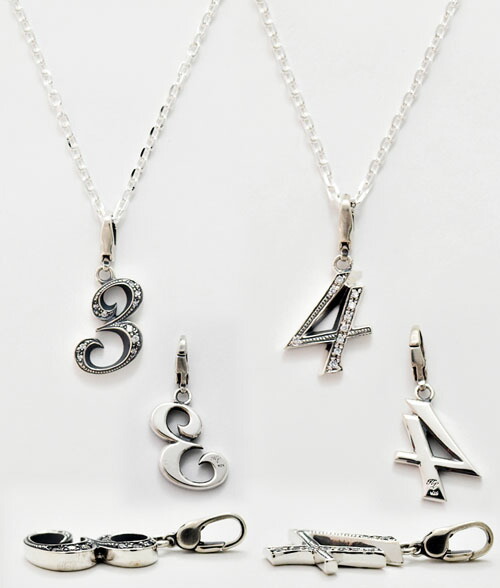 楽天市場 送料無料 ネックレス ペンダント 好きな数字を誕生日やギフトに キングリモ ラッキーナンバー シルバー925 メンズ レディース イニシャル ペア おしゃれ 記念日 番号 思い出 ストーン ブランド プレゼント 小旅行 Lifestylegoodsラギッド