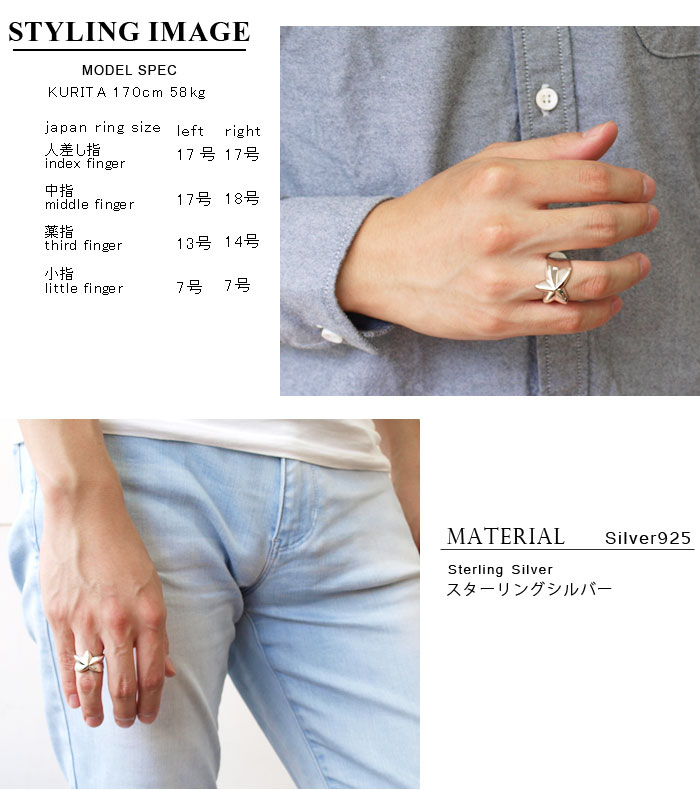 楽天市場 送料無料 シルバー925 リング 指輪 ルースター リング 指輪 サイズ メンズ レディース リング おしゃれ プレゼント 誕生日 ギフト Lifestylegoodsラギッドマーケット