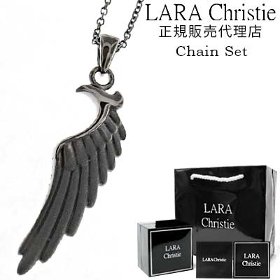 LARA Christie ネックレス ヴィクトリア [BLACK] p5058-b ララクリスティー LARA Christie ララクリスティー ネックレス