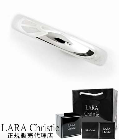 送料無料 ララクリスティー リング 指輪 メンズ レディース LARA Christie シルバー925 / エターナルビューティー リング 【ブラック】 15号 17号 19号 21号 23号 【 シンプル おしゃれ 人気 誕生日 ギフト 】新春