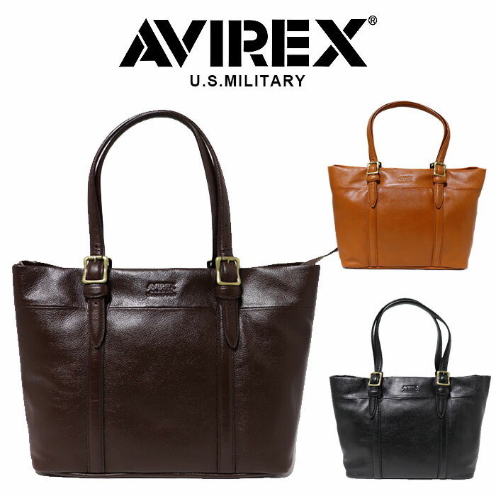 値引きする 送料無料 本革 トート バッグ アビレックス Avirex 牛革 アヴィレックス アウトドア おしゃれ メンズ レディース 肩がけ キレイ目 ジャケット アメカジ カジュアル ミリタリー ブランド プレゼント 小旅行 開店祝い Nairobisportshouse Com