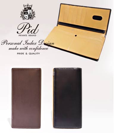 楽天ランキング1位 本革 長財布 父の日 二つ折り財布 レザー Pid スムースレザー ロングウォレット メンズ レディース 牛革財布 さいふ 小銭入れ 札入れ シンプル 人気 大人カジュアル ビジネス メンズ 30代 40代 50代 60代 人気 ファッション プレゼント 小