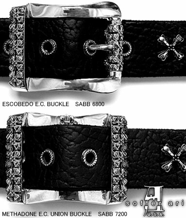 即発送可能 送料無料 トップ式バックル Silver925 ベルトバックル金具 エスコベド E C Soffer Ari ソファーアリ メンズベルト シルバー製 Usaバックル レザーベルト 本革ベルト 海外製 アメリカ製 輸入バックル 正規品 おしゃれ 人気 ブランド プレゼント 小旅行