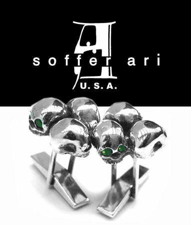 カフス ブランド おしゃれ 小旅行 アメリカロサンゼルス メンズ W エメラルズ プレゼント ブランド アメリカ製 ソファアリ 紳士服 送料無料 ソファーアリ カフリンクス Ari ハイブランド ロサンゼルス おしゃれ 繊細美麗で強烈なインパクト 人気 モーフィン