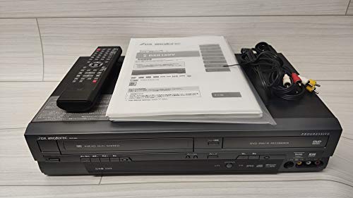 DXアンテナ 地上デジチューナー VHS一体型DVDレコーダー DXR160V DXアンテナ 地上デジチューナー VHS一体型DVDレコーダー DXR160V