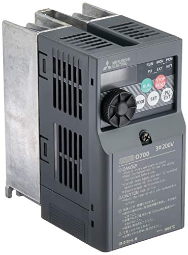 三菱電機 飾り気の無い小型インバータ FR-D720-0.4K
