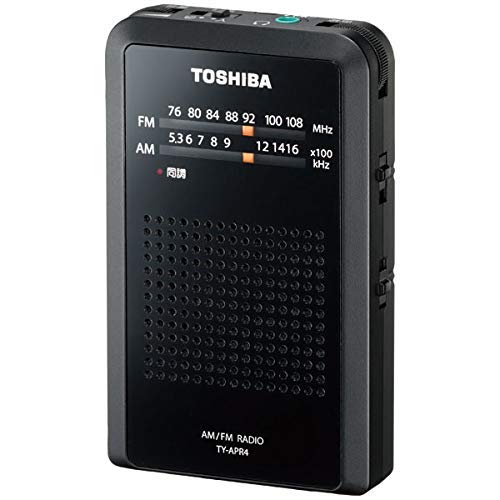 楽天市場】東芝 ワイドFM/AMポケットラジオTOSHIBA TY-SPR4-W 送料無料