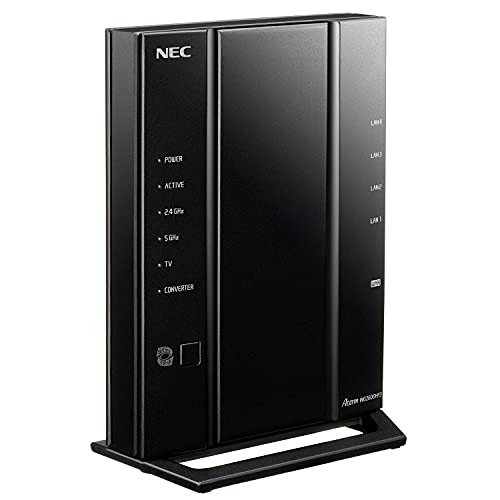 NEC 無線LANルーター dual band Wi-Fi5 (11ac) / WG2600HP3 Atermシリーズ 4ストリーム (5GHz｜ルギアマーケット