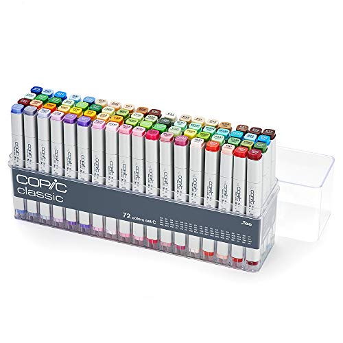 楽天市場】コピック(COPIC) Tooクラシック 36色セット : 生活