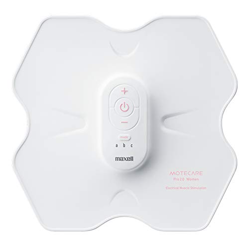 マクセル EMS運動器「もてケアPro for Women」maxell ACTIVEPAD MXES-R410PRWPK｜ルギアマーケット