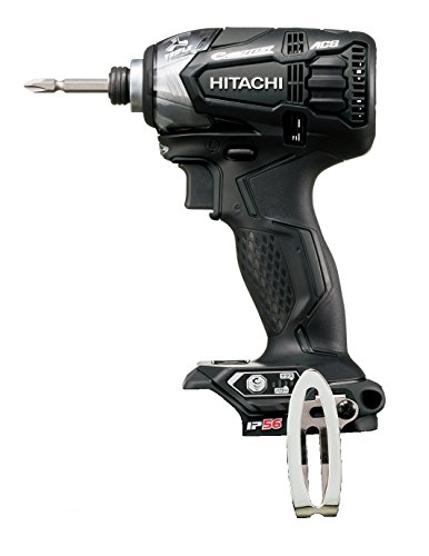 HiKOKI(ハイコーキ) 14.4V コードレスインパクトドライバ ストロングブラック WH14DDL2(NN)(B) 本体のみ 蓄電池・充電|ルギアマーケット
