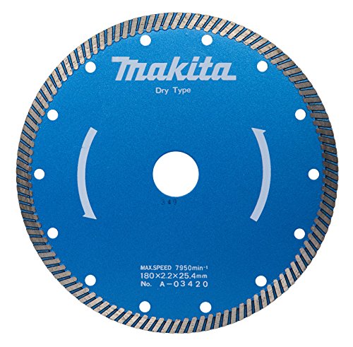 マキタ(Makita) ダイヤモンドホイール 外径180mm 波型 A-03420