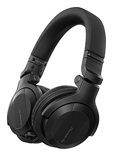 Pioneer DJ DJ受話器 HDJ-CUE1BT-K 引っ敷き黒いこと ヘッドホン・イヤホン-オーディオ