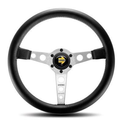 MOMO(モモ) ステアリング プロトタイプ 35パイ BK P-2|ルギアマーケット