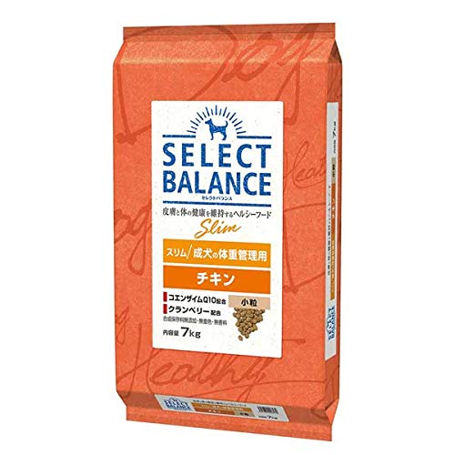 ベッツチョイス セレクトバランス スリム チキン 小粒 成犬の体重管理用7kg|ルギアマーケット