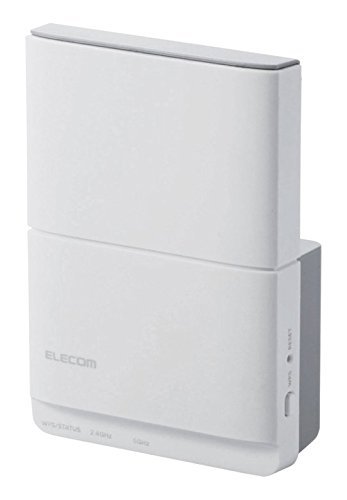 エレコム WiFi 無線LAN 中継器 11ac/n/a/g/b 867+300Mbps コンセント直挿し WTC-1167HWH