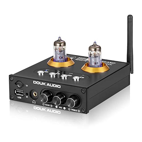 アンプ Nobsound P2 Mini Bluetooth5.0 Nobsoundミニbluetooth 5.0 真空管プリアンプhifiステレオ受信機