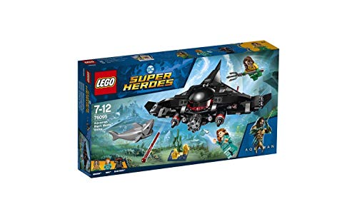 LEGO アクアマン ブラックマンタの襲いかかる 76095