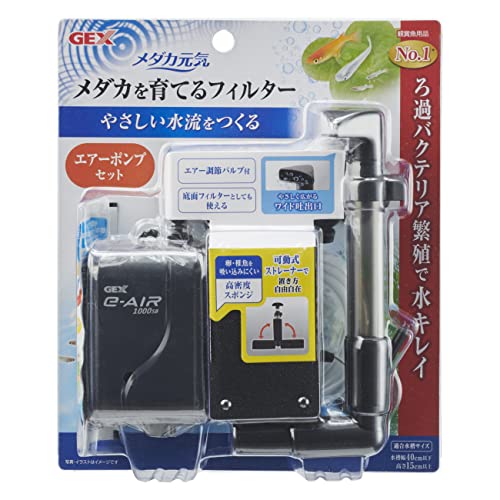安永エアポンプ（メダカ飼育用） メダカ飼育にエアレーションは必要？【安永エアーポンプ】導入