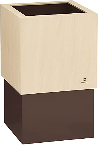 W CUBE ダストボックス DUSTBOX 茶色 YK06-012Br <34270>