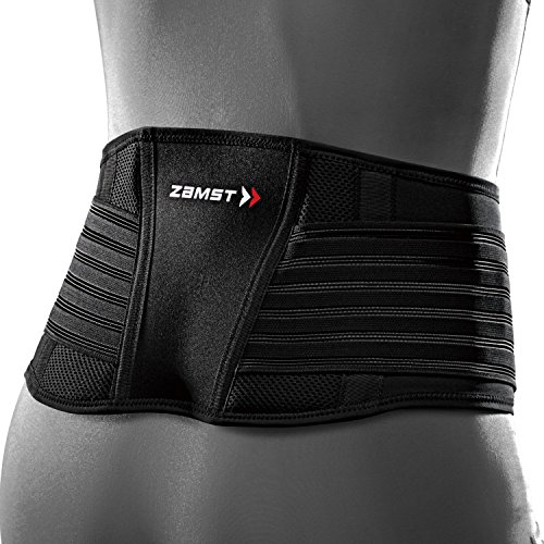 ザムスト(ZAMST) ZW-5 腰 サポーター ベルト スポーツ全般 3Lサイズ 383505 ブラック