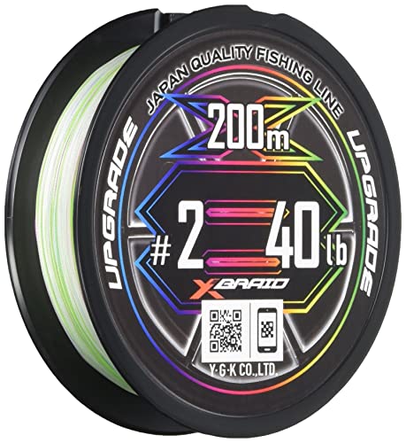 エックスブレイド(X-Braid) アップグレードX8 ペンタグラム 300ｍ 2号 (40lb)