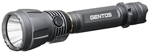GENTOS(ジェントス) 懐中電灯 LEDライト 充電式(専用充電池/単2電池) 強力 3200ルーメン アルティレックス UT-3200H